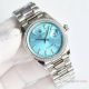 Swiss Rolex new Day-Date 2836 Blue Rock Candy Diamond bezel Men's Watches (5)_th.jpg